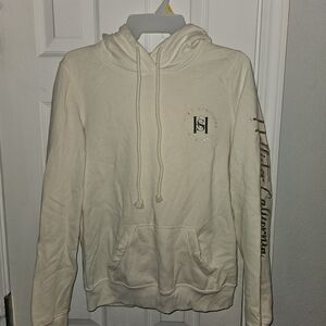 Hollister Off-White Hoodie Sweater